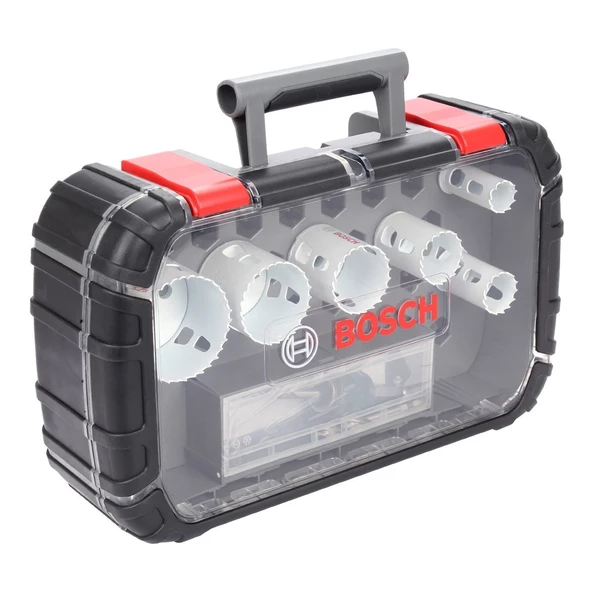 Bosch 9 Parça Yeni Progressor Panç Seti 22-64mm - 2608594187 - 2