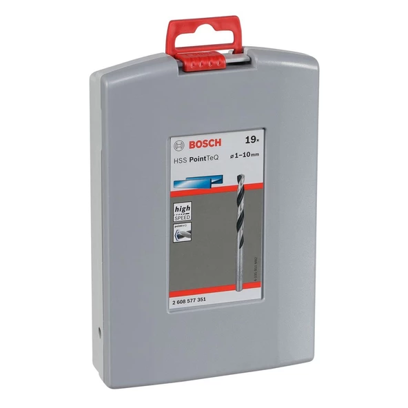Bosch Hss Pointteq Metal Matkap Uç Seti 19 Parça - 2608577351 - 2