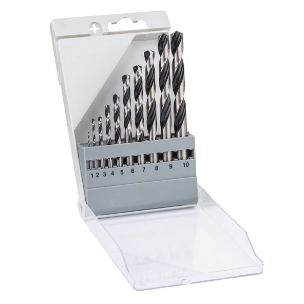 Bosch Hss Pointteq Metal Matkap Uç Set 10 Parça - 2608577348 - 2
