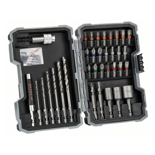 Bosch Profesyonel 35 Parça Metal Seti - 2607017328 - 2