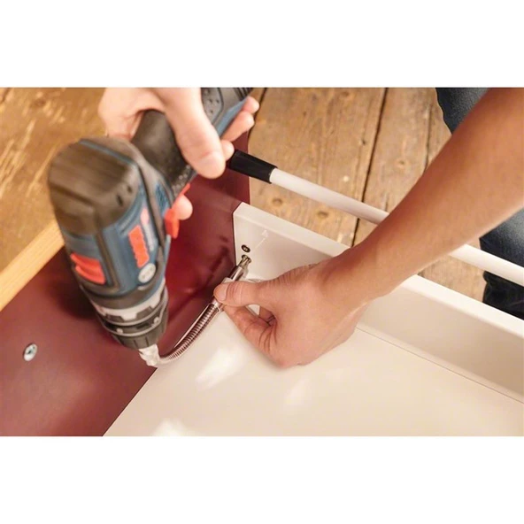 Bosch 10 Parça Vidalama Uzatma Adaptörü 20cm - 2608522376 - 3