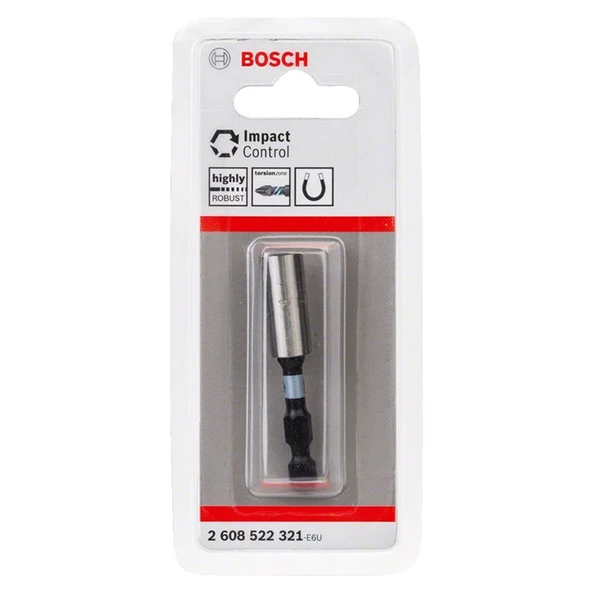 BOSCH Standart Manyetikli Universal Tutucu 60mm 1/4'' Altıgen - 2608522321