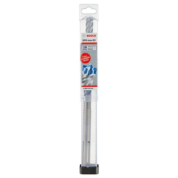 Bosch Max-8x 18*340mm Matkap Ucu - 2608578619 - 2