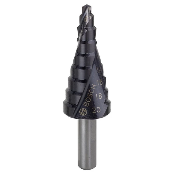 Bosch HSS-Altın 9 Kademeli Matkap Ucu 4-20 mm - 2608588066