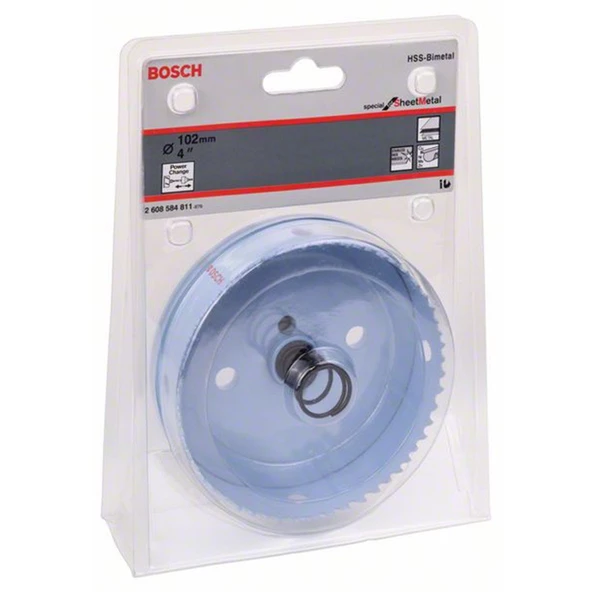 Bosch Metal PC-Plus sSM Delik Açma Testeresi 102 mm - 2608584811 - 2