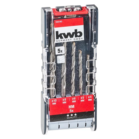 Kwb Beton Matkap Ucu 5 Parça - 49109140 - 2