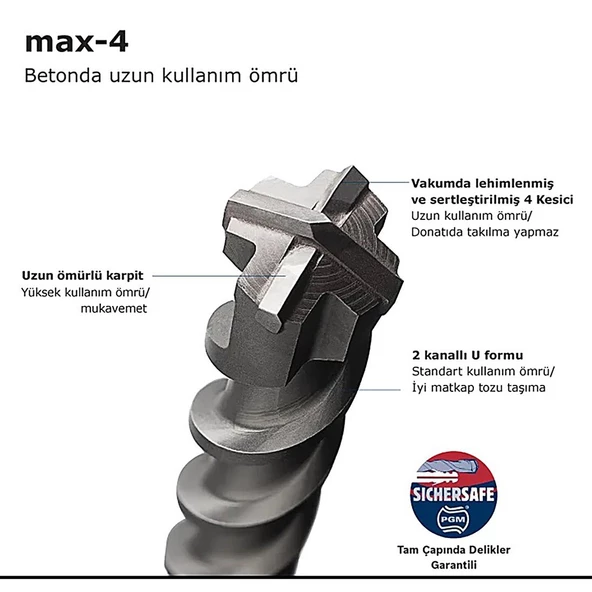 Bosch max-4 28*520 mm - 2608685871 - 2