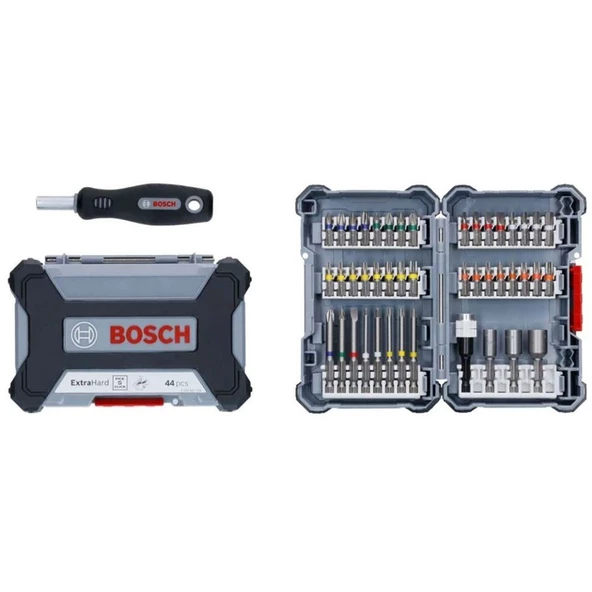 Bosch Profesyonel Vidalama Ucu Seti 44+1 Parça - 2607017692 - 3