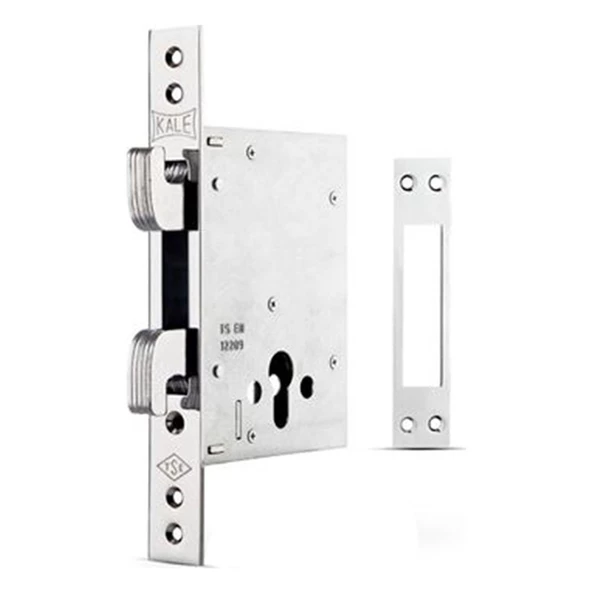 Kale 267 Çelik Kapı Kancalı Kilit Gm68 Nikel 26700000008