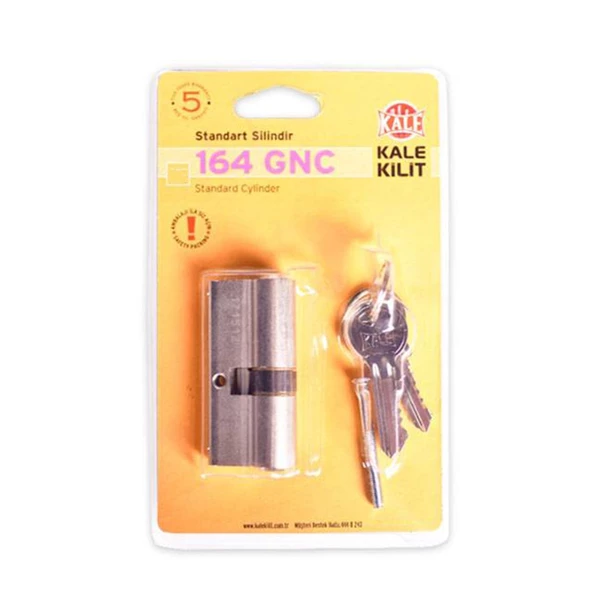 Kale 164Gnc Cerman Barel 62 Mm Nikel 164Gnc00005