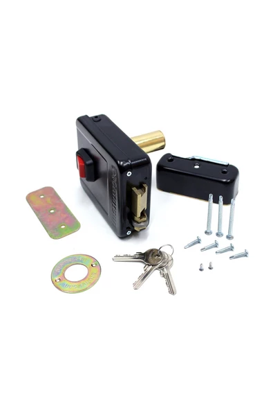 Otomatsan Uzun Tip Elektrikli Trajlı Kilit - 2