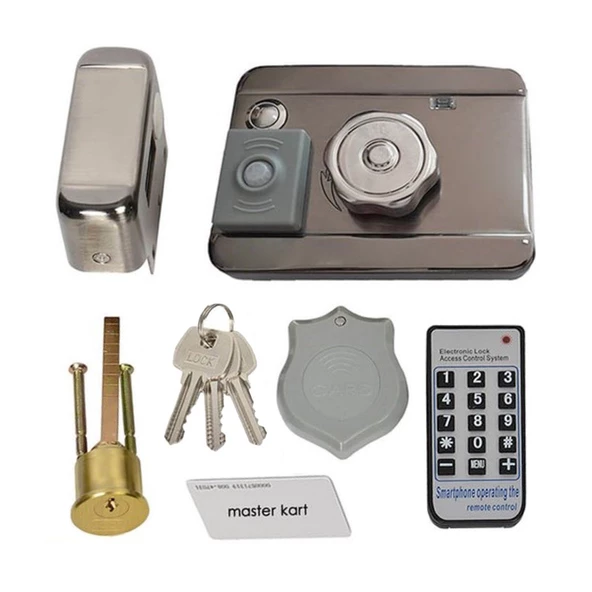 Tecimm TEC-925 Prox Radarlı Akıllı Kilit