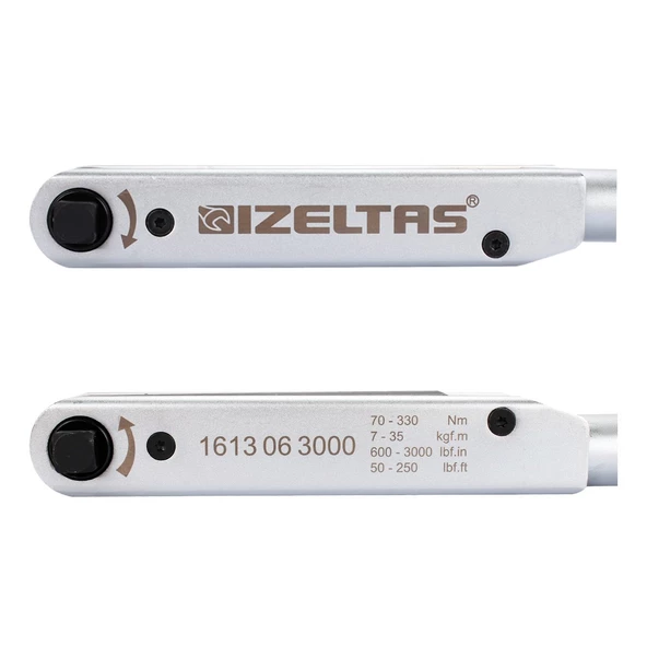 İzeltaş Tork Anahtarı 1/2 İnç 25-135Nm - 1613061200 - Resim 2