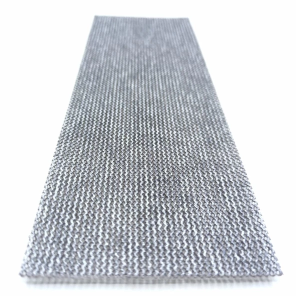 MIRKA ZIMPARA EPOKSİ OTOMOTİV TEKNE AUTONET TEL ELEK ZIMPARA 120 KUM CIRTLI 70 X 198 MM  50 ADET - Resim 2