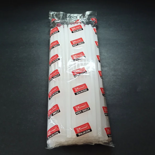İNCE MUM SİLİKON SICAK MUM ÇUBUK SİLİKON 1. KALİTE  1 KG - 4