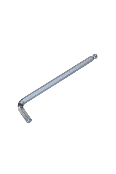 İzeltaş Yuvarlak Başlı Allen Anahtar Uzun 10Mm - 4906220100