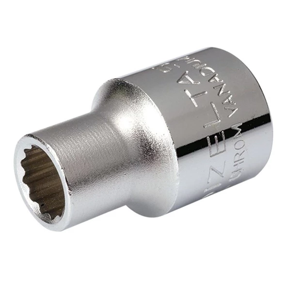İzeltaş 15 Mm Lokma Anahtar 1/2 İnç Onikiköşe - 1114061015