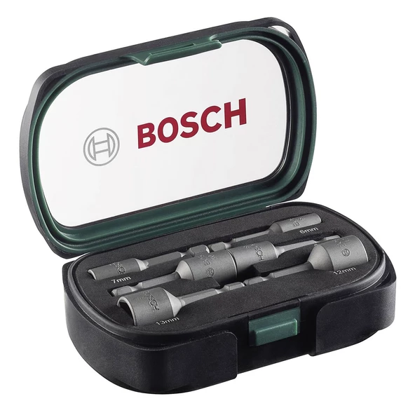 Bosch 6 Parça Manyetik Lokma Seti - 2607017313