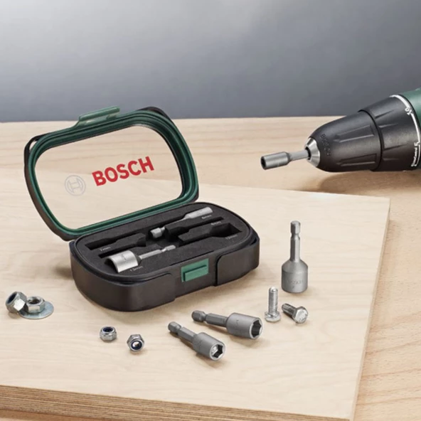 Bosch 6 Parça Manyetik Lokma Seti - 2607017313 - 2
