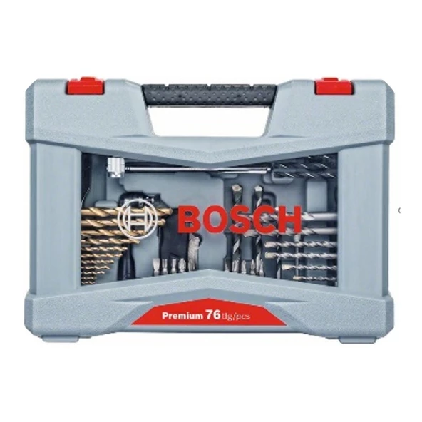 Bosch X-Line 76 Parça Profesyonel Aksesuar Seti - 2608P00234 - 3