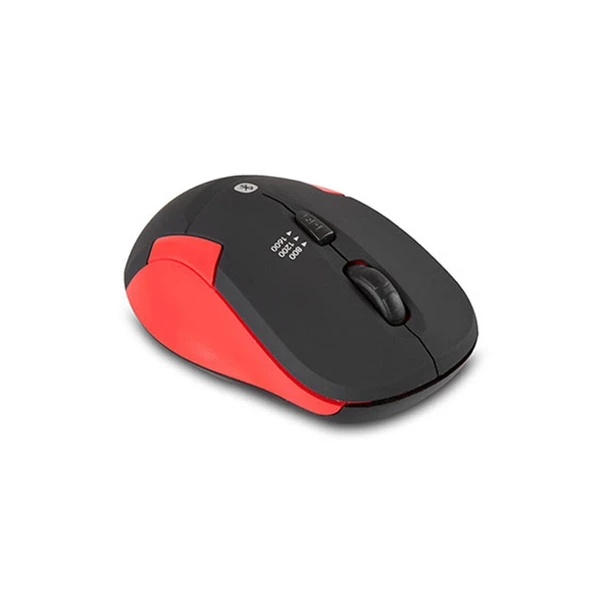 Everest SM-BT31 Kırmızı Bluetooth Kablosuz Mouse 19416 - 2