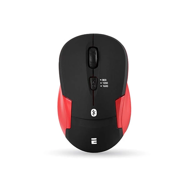 Everest SM-BT31 Kırmızı Bluetooth Kablosuz Mouse 19416