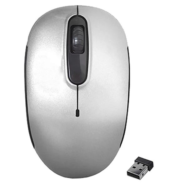 Everest 666 Usb Siyah 2.4Ghz Mouse Kablosuz - 23569