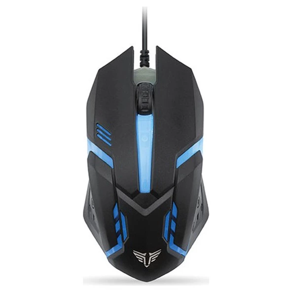 Everest Sm-G62 Işıklı Oyuncu Mouse Kablolu Elk-02798