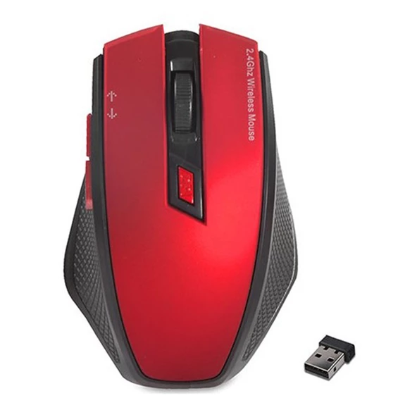 Everest 777 Usb Mouse Kırmızı - 23573