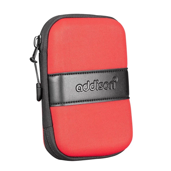 Addison HDD-136 Kırmızı 2,5 Hdd Kılıfı - 23433