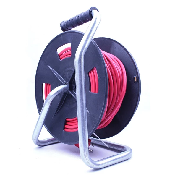 Evakat 3*2,5 50mt Sertifikalı Makaralı Uzatma Kablosu - 3