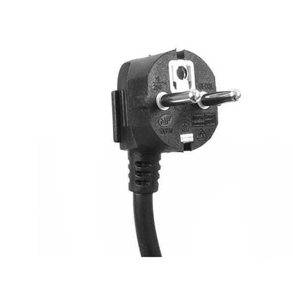 S-link SPG3040 2m 3G1.5mm2 900 Joule 4'lü Akım Korumalı Siyah Priz 30482 - 4