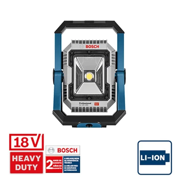 Bosch Professional GLI 18V-1900 Akülü Fener (SOLO) - 0601446400 - 3