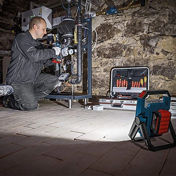 Bosch Professional GLI 18V-1900 Akülü Fener (SOLO) - 0601446400 - 4