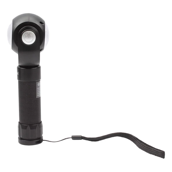 S-link SL-F860 3W Cob+3W Led Pilli Dönebilen Çift Başlıklı Manyetik Tutuculu El Feneri 35949 - 3