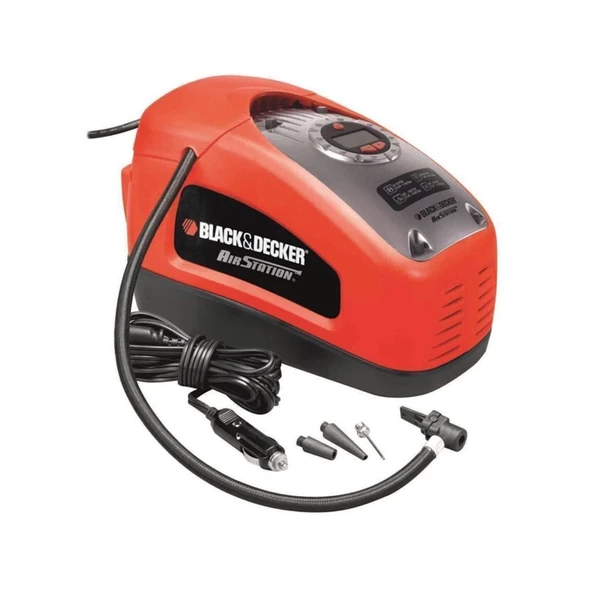 Black&Decker Ası300 12Volt 160Psı Hava Kompresörü