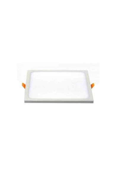 Cata Ct-5135B Panel Led Slim 6W 3''Armatür Kare Beyaz