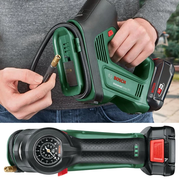 Bosch Akülü Hava Pompası 2Ah UniversalPump 18V Set - 0603947101 - 2