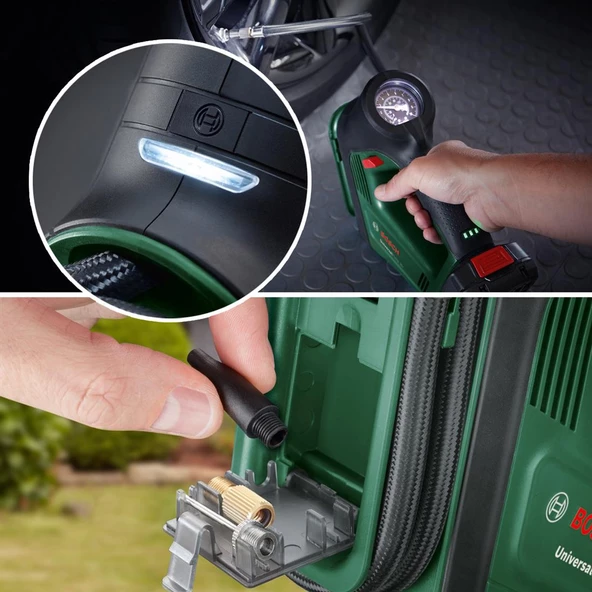 Bosch Akülü Hava Pompası 2Ah UniversalPump 18V Set - 0603947101 - 3