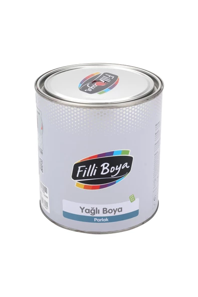 Filli Yağlı Parlak Siyah Boya 0,75Lt
