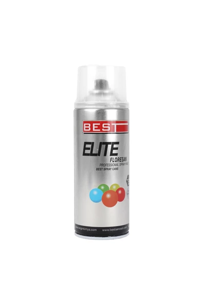 BEST ELİTE FLORASAN TURUNCU BOYA  400ML BEF400T 258-05 - 2