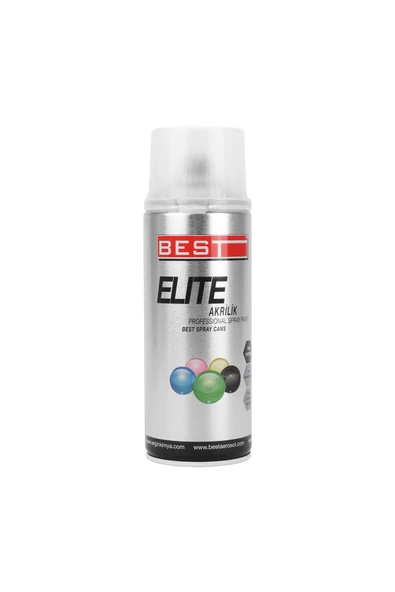 Best Elıte 9526 Mat Siyah Sprey Boya 400Ml