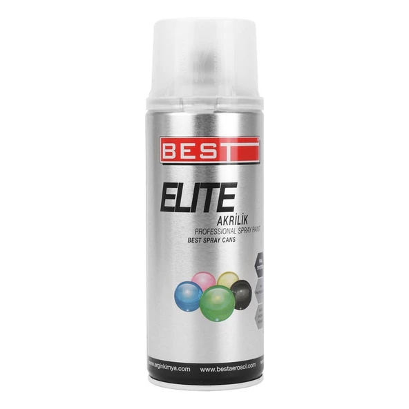 Best Elite 9006  Metal Gri  (Jant Boyası) Sprey Boya 400Ml