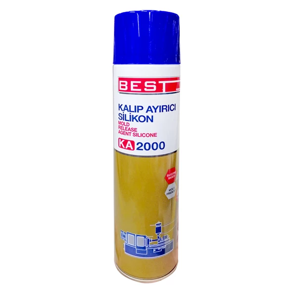 Best Kalıp Ayırıcı Sprey Ka-2000 302-01