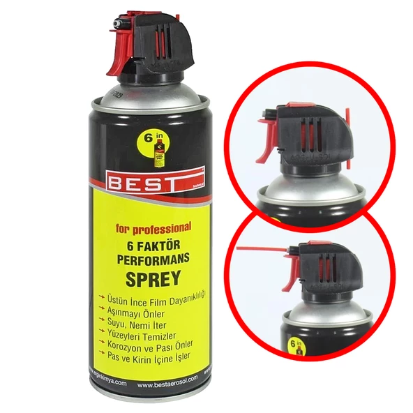 BEST HPL-400 6 in 1 Pas Sökücü Sprey 400 ml 308-02