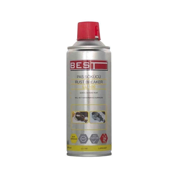 Best Pas Sökücü Sprey 400Ml Lu-100