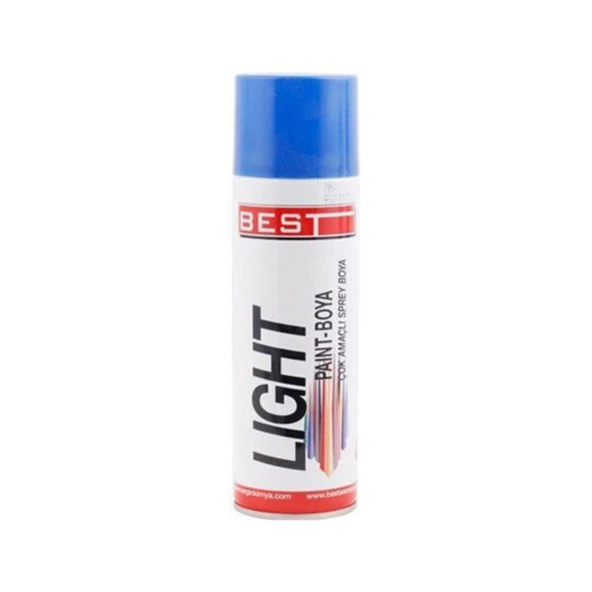 Best Light Sprey Boya Mavi  250 Ml