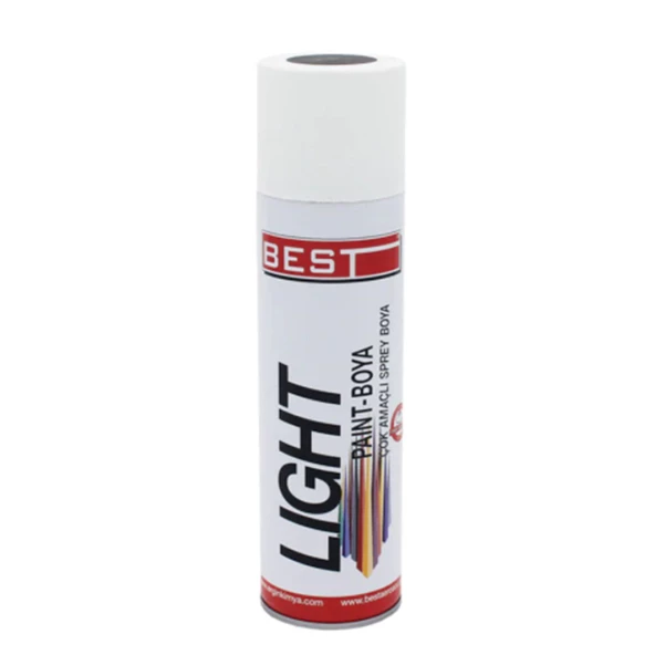 Best Light Sprey Boya Beyaz 250 Ml