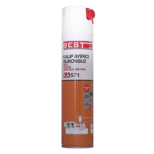 Best Ka-571 Kalıp Ayırıcı Silikonsuz Sprey 400 Ml