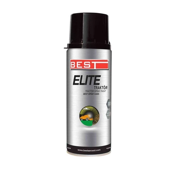 Best Elite Traktör Siyah Sprey Boya